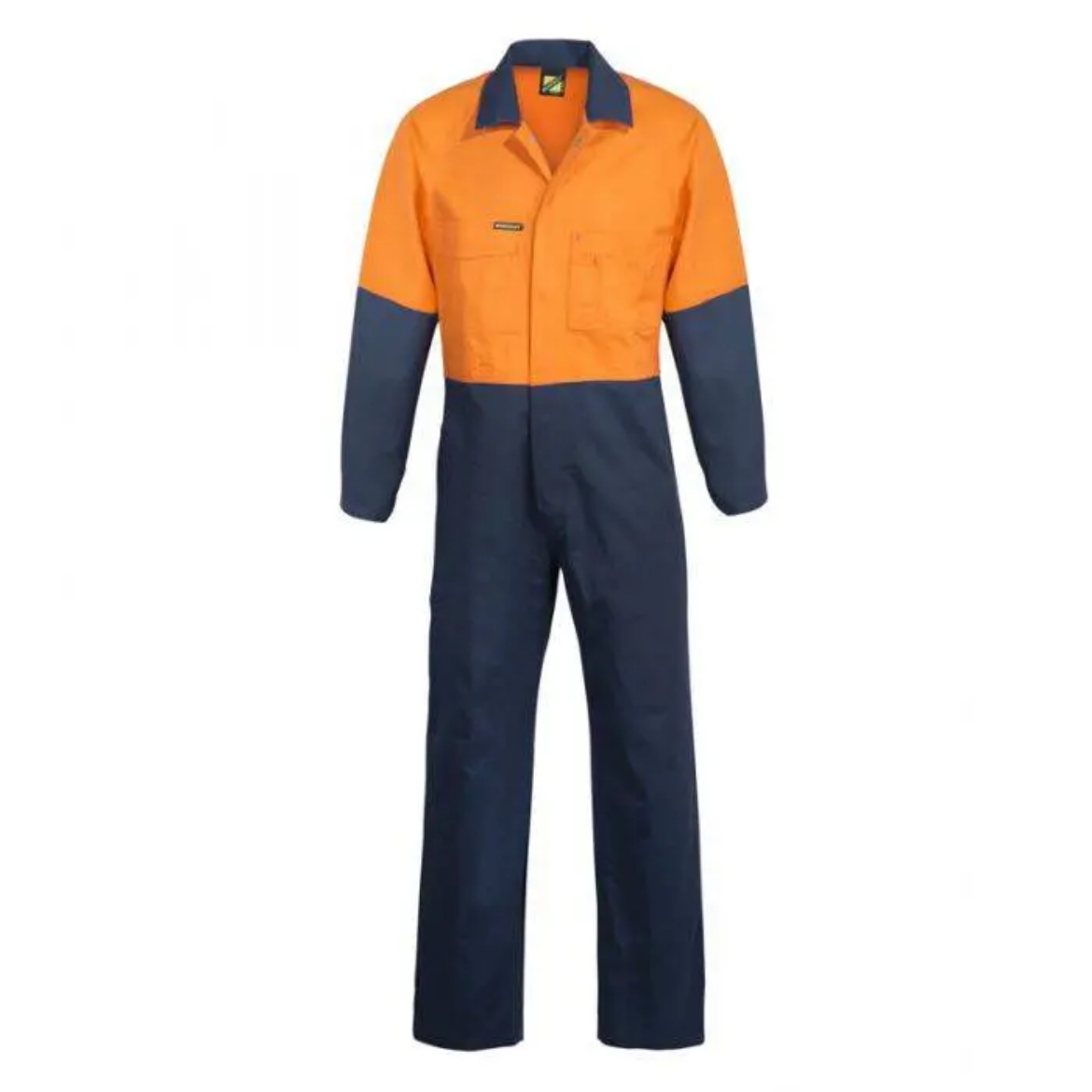 Picture of WorkCraft, Hi Vis P/C Coveralls